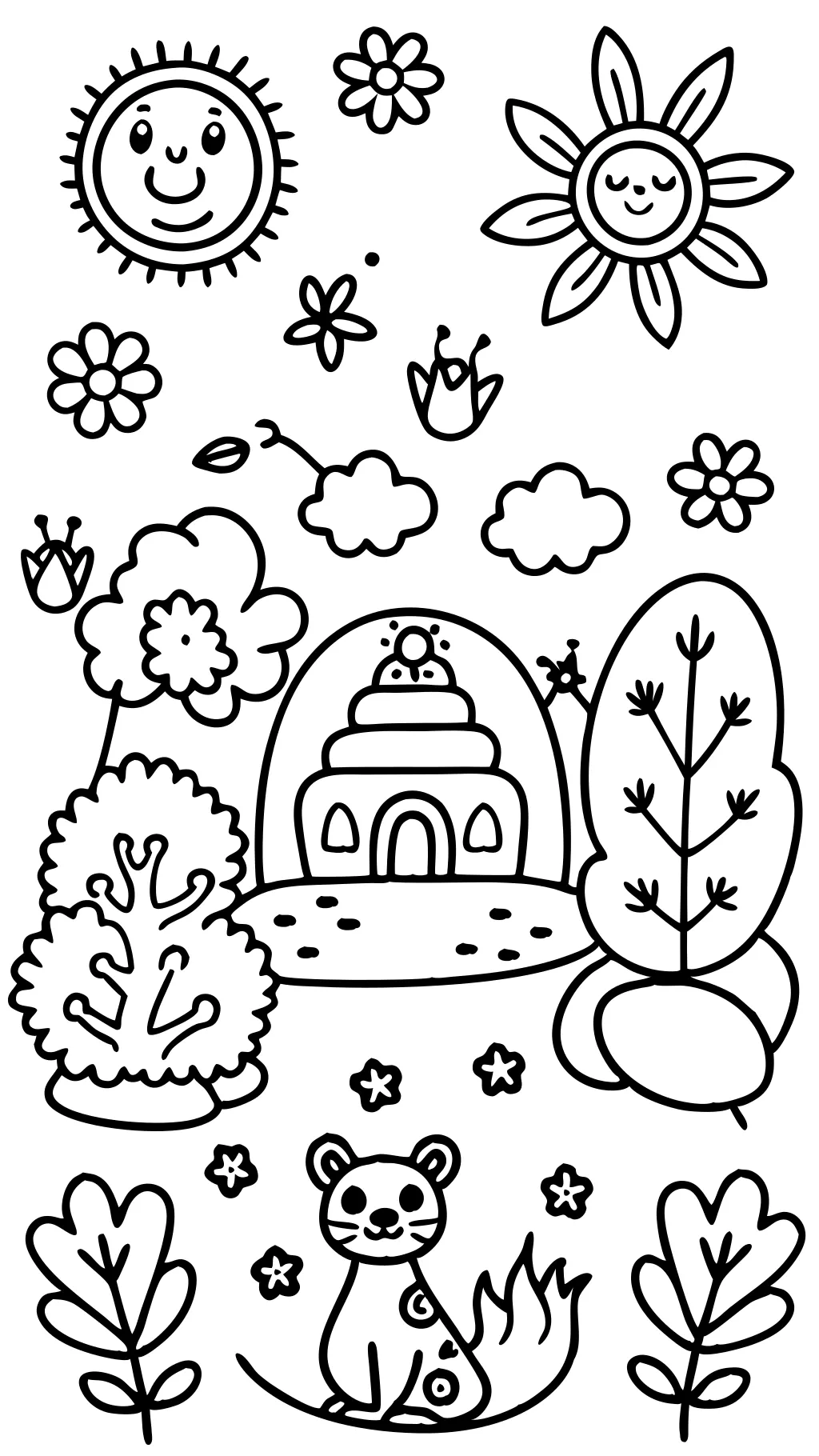 5th grade coloring page